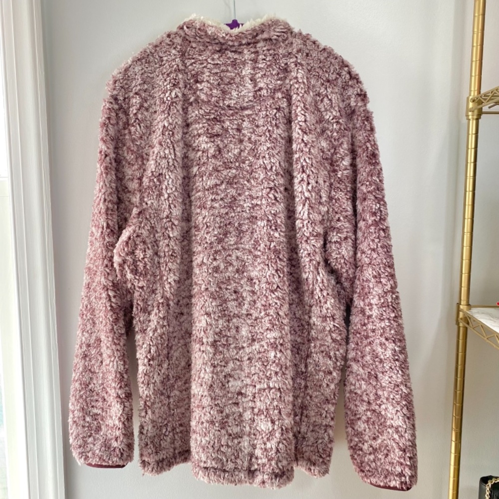 NWOT Southern Shirt Sherpa Jacket in Size XL - Picture 3 of 16